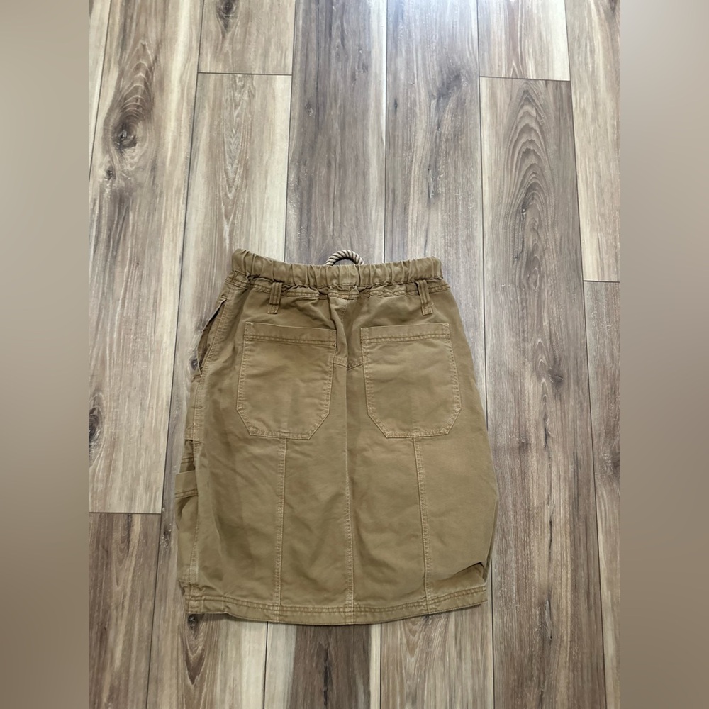 Free People womens Carmen midi cargo skirt size small - Picture 7 of 7
